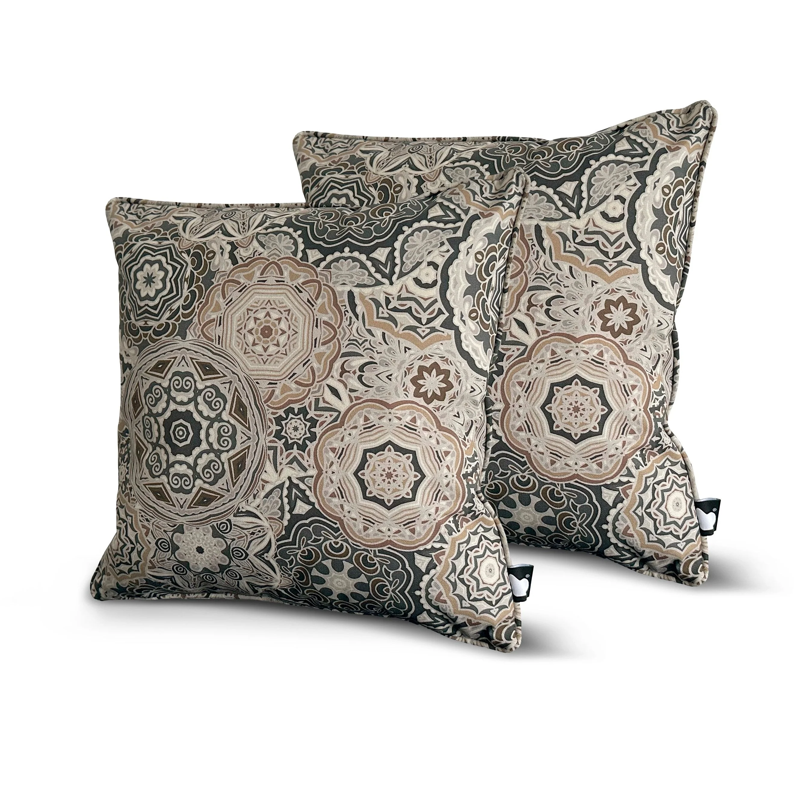 Extreme Lounging B-Cushion Twin Pack Mandala Elephant