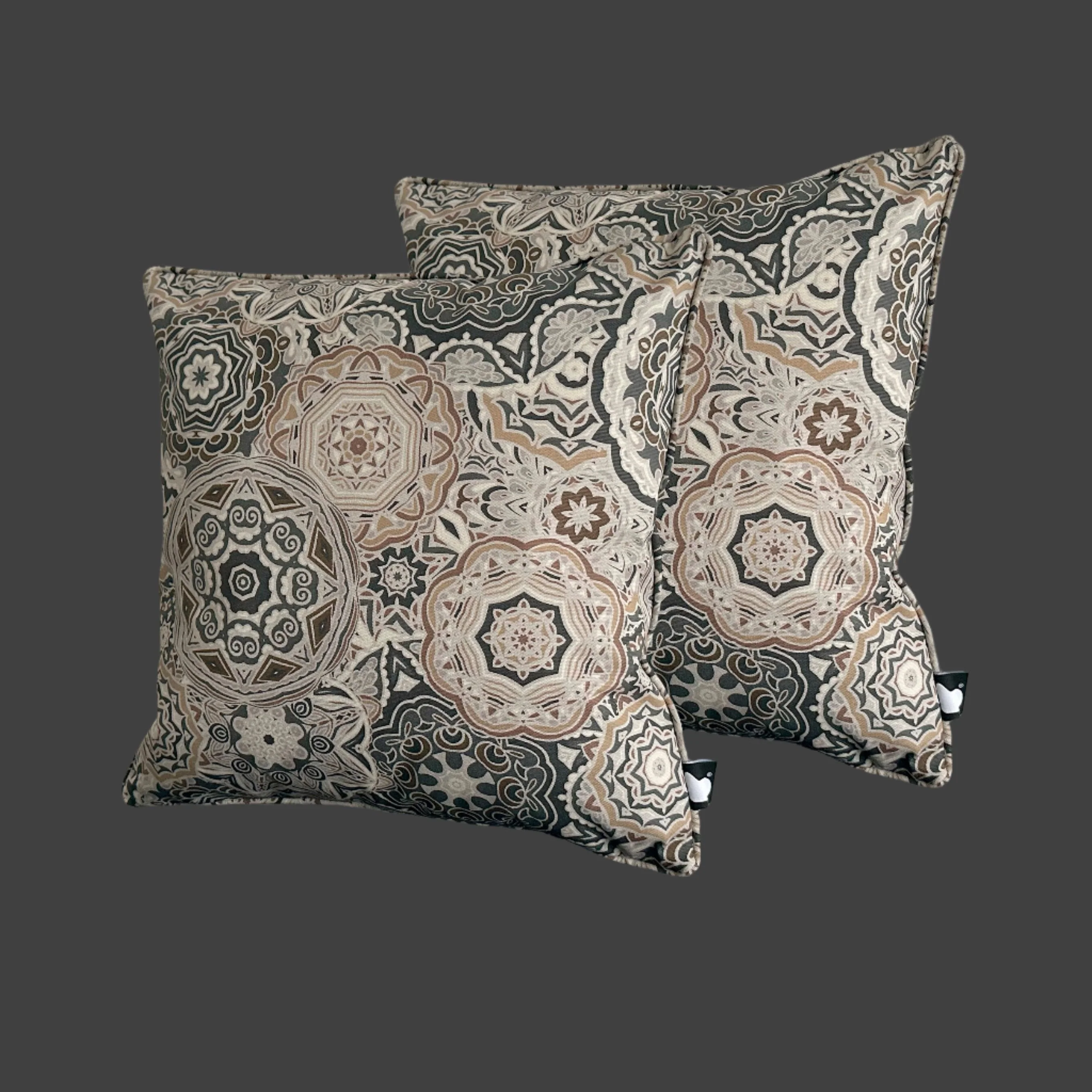 Extreme Lounging B-Cushion Twin Pack Mandala Elephant - Image 2