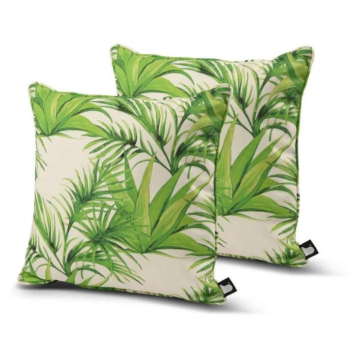 Extreme Lounging B-Cushion Twin Pack Palm