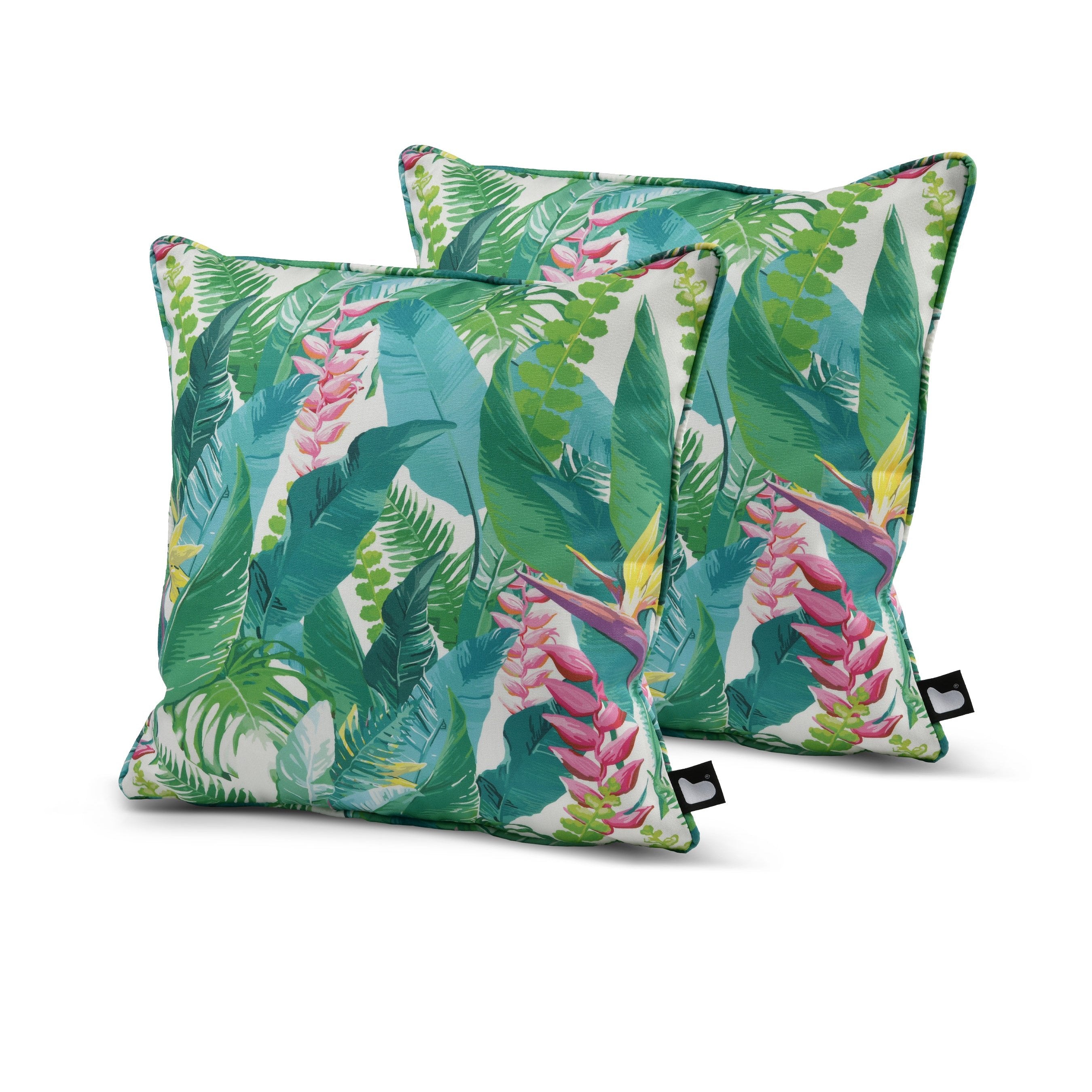 Extreme Lounging B-Cushion Twin Pack Floral Jungle
