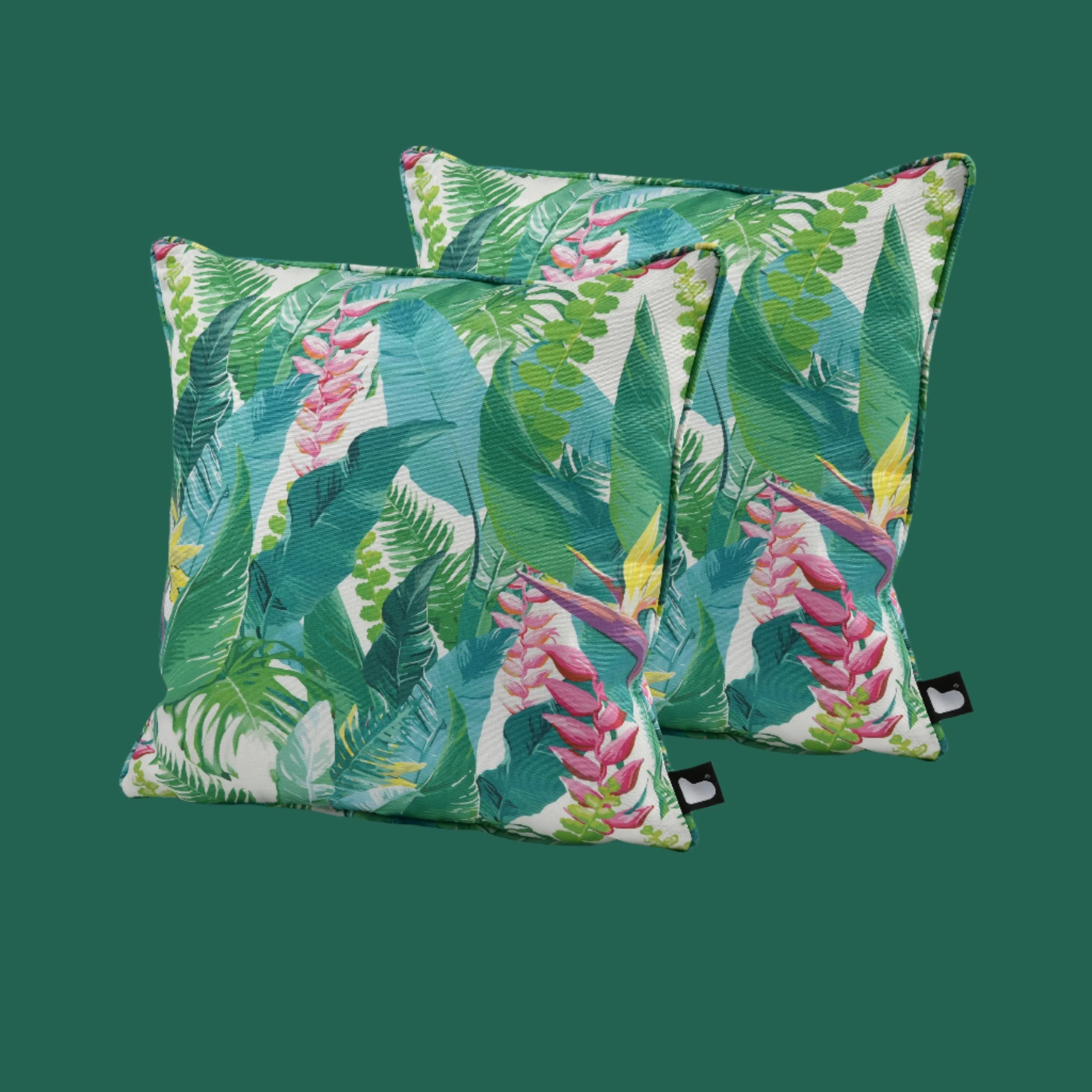 Extreme Lounging B-Cushion Twin Pack Floral Jungle - Image 2