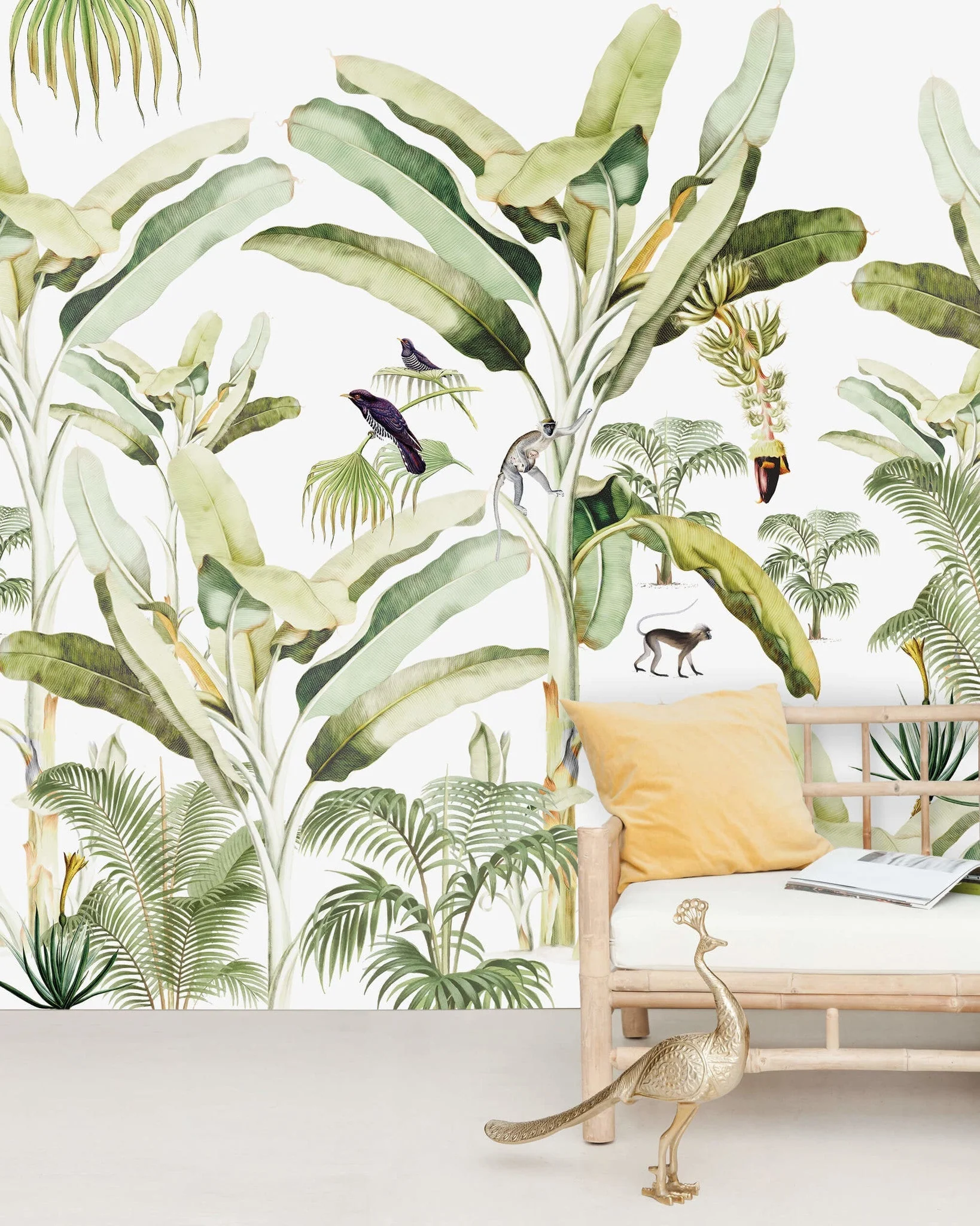 Creative Lab Amsterdam Baby Bananas Wallpaper Mural - Image 4