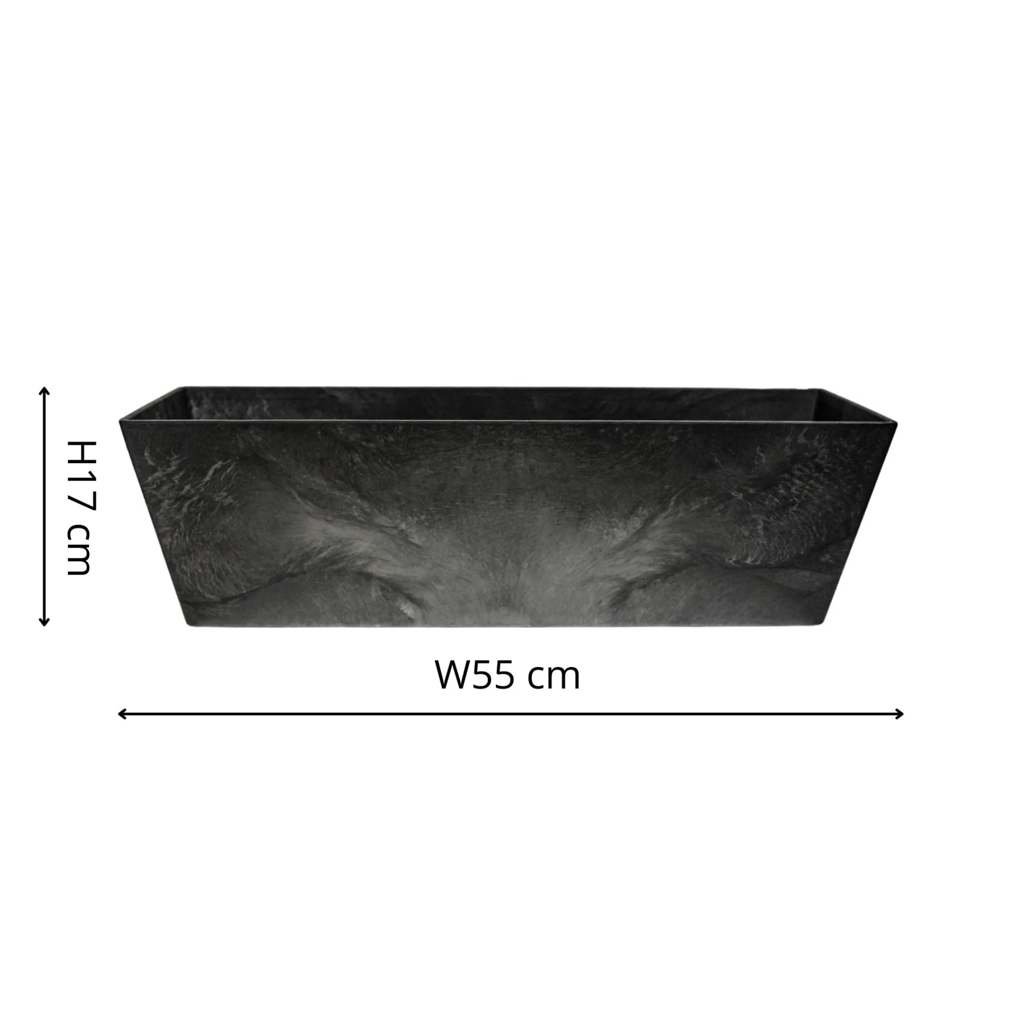 Ivyline Ella Balcony Trough Planter - Image 6