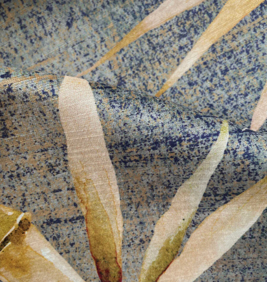 Avalana Bamboo Recycled Velvet Fabric - Image 3