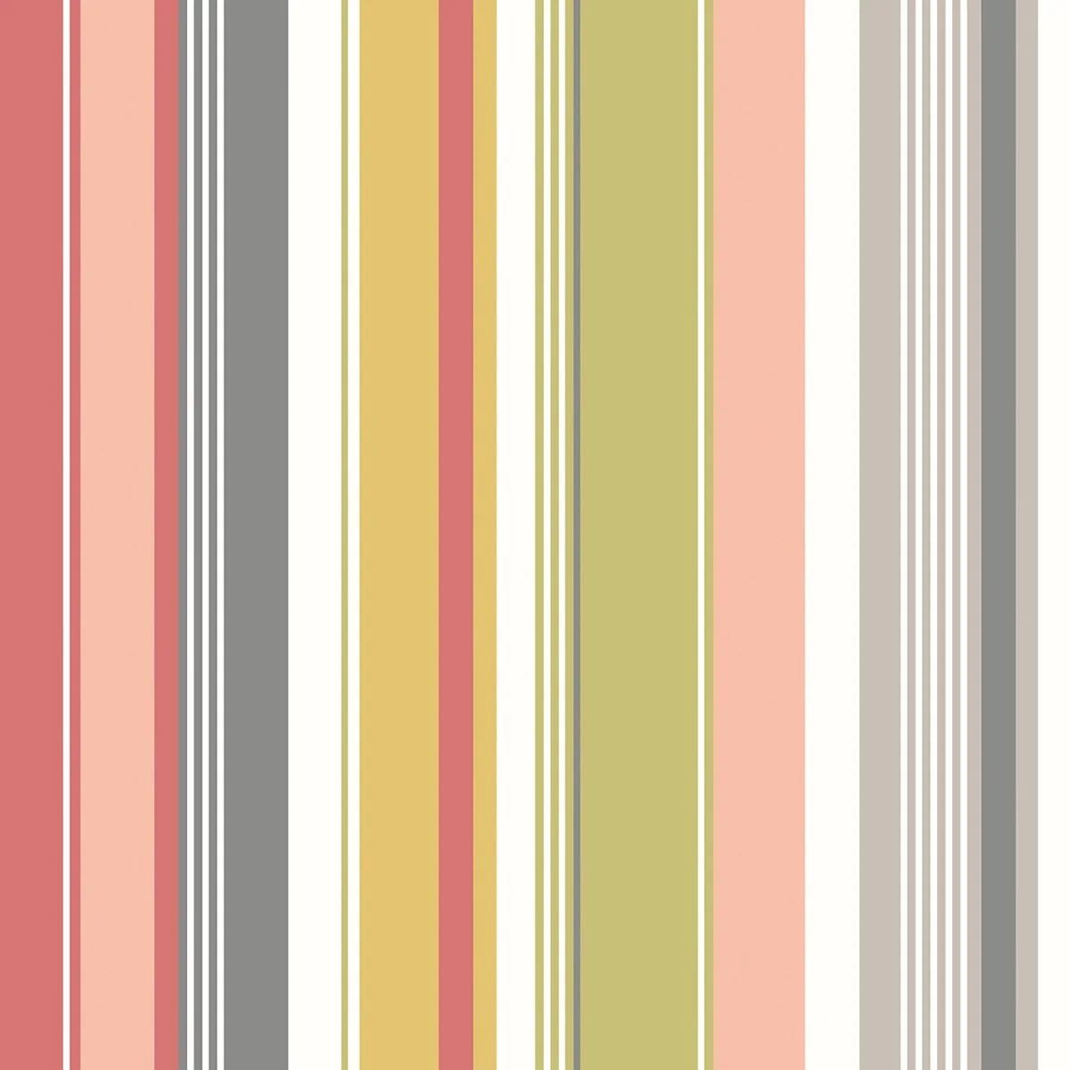 Ohpopsi Barcode Wallpaper - Olive Mix