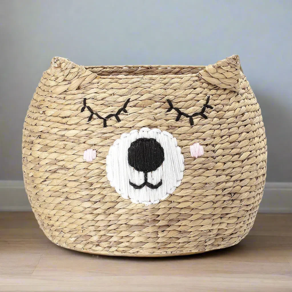 Bloomingville Eman Bear Storage Basket - Image 2
