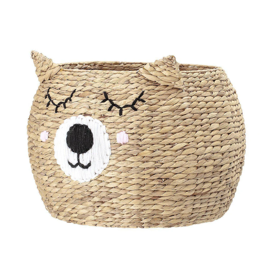Bloomingville Eman Bear Storage Basket - Image 4
