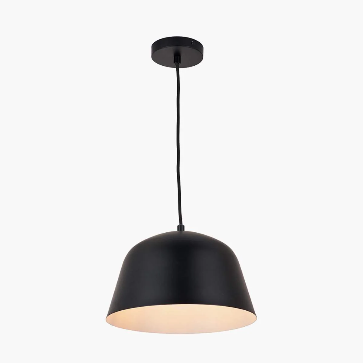 Pacific Lifestyle Amalie Black Metal Retro Pendant - Image 3