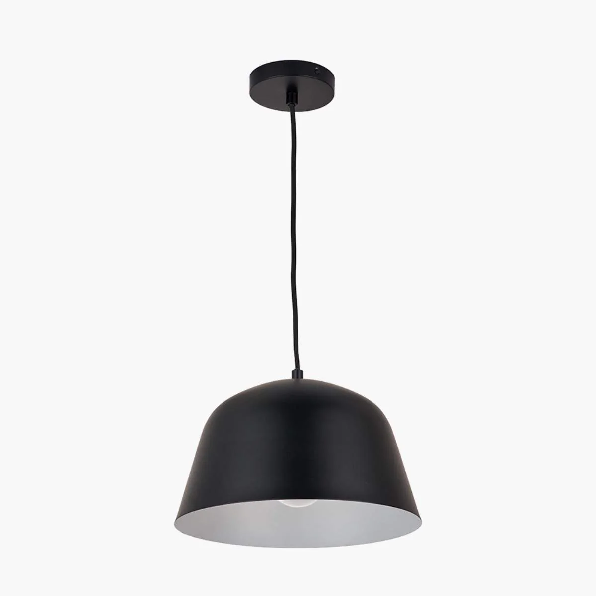 Pacific Lifestyle Amalie Black Metal Retro Pendant - Image 4