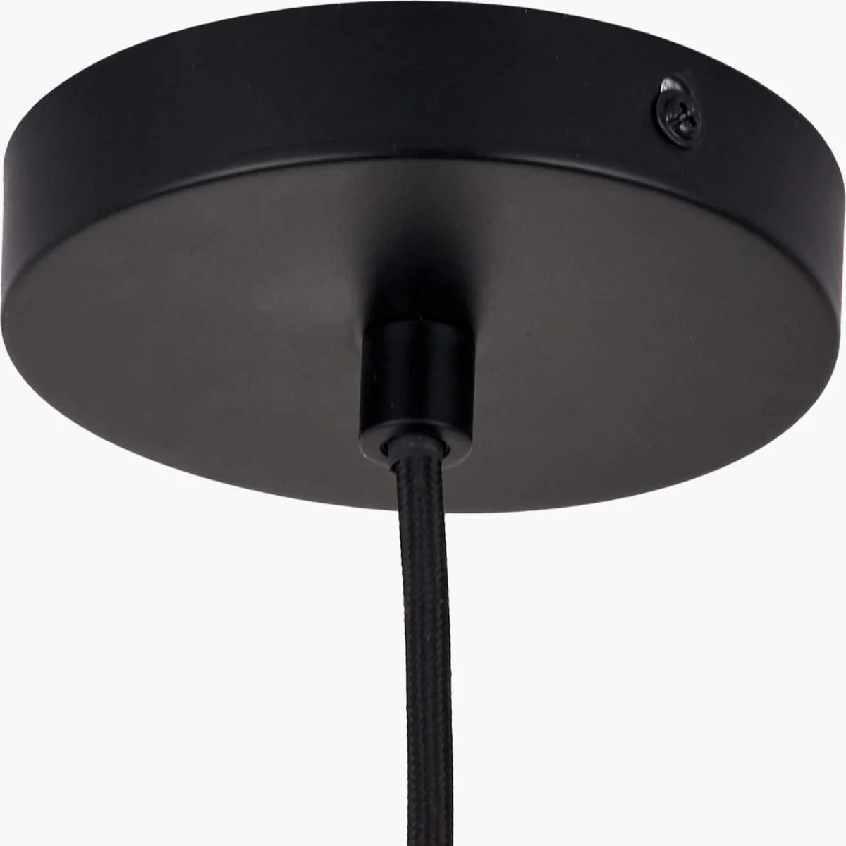 Pacific Lifestyle Amalie Black Metal Retro Pendant - Image 5