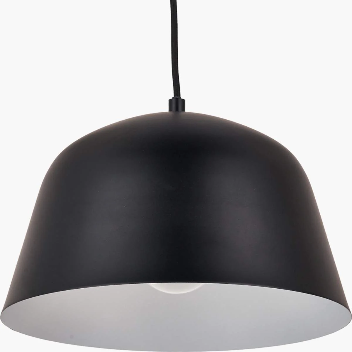 Pacific Lifestyle Amalie Black Metal Retro Pendant - Image 6