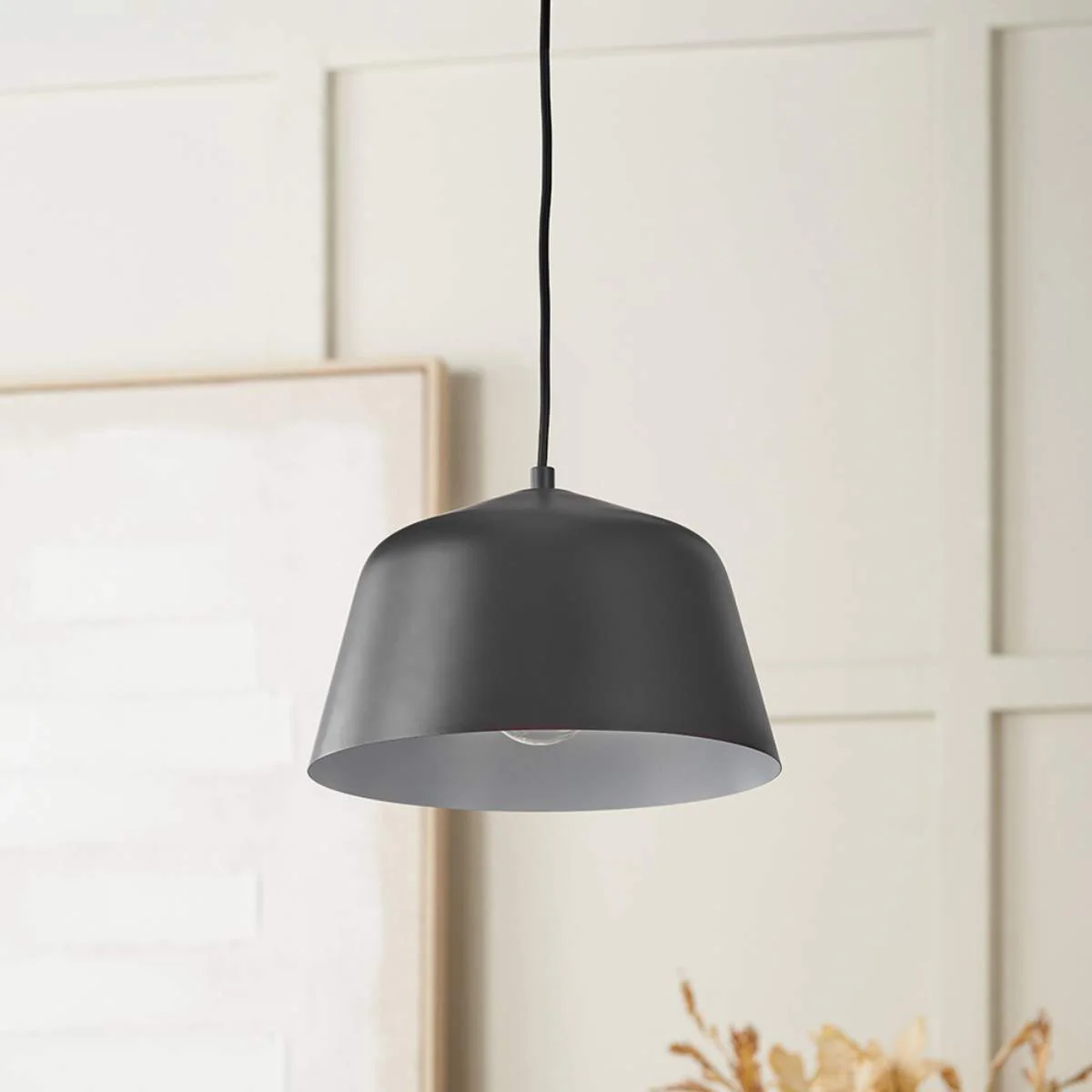 Pacific Lifestyle Amalie Black Metal Retro Pendant - Image 7