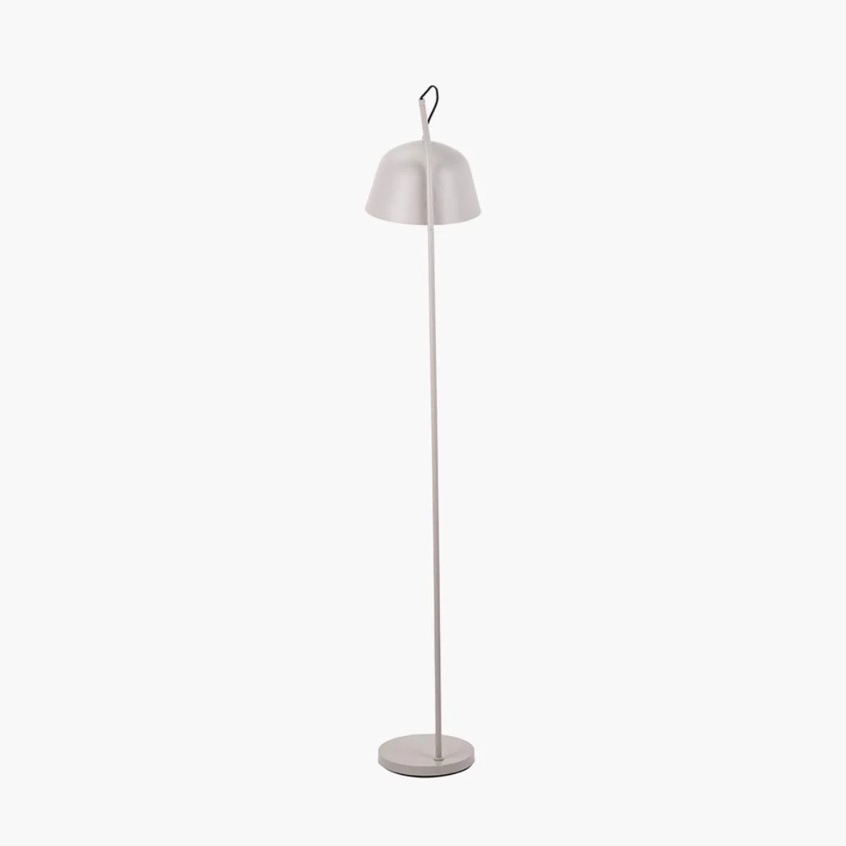 Pacific Lifestyle Amalie Grey Metal Retro Task Floor Lamp - Image 3