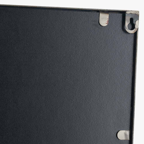 Pacific Lifestyle Antique Bronze Metal Square Wall Mirror - Image 7