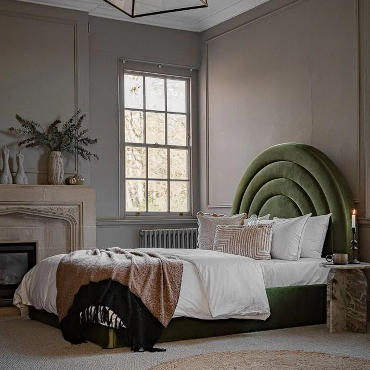 Gallery Direct Arch Bedstead - Image 23