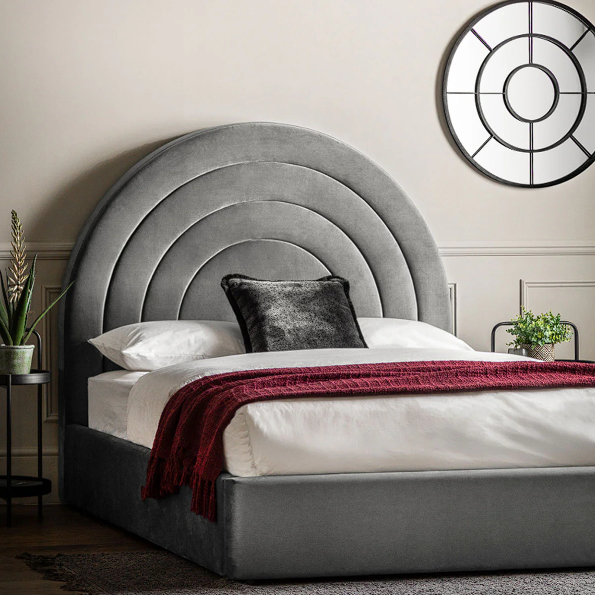 Gallery Direct Arch Bedstead - Image 24