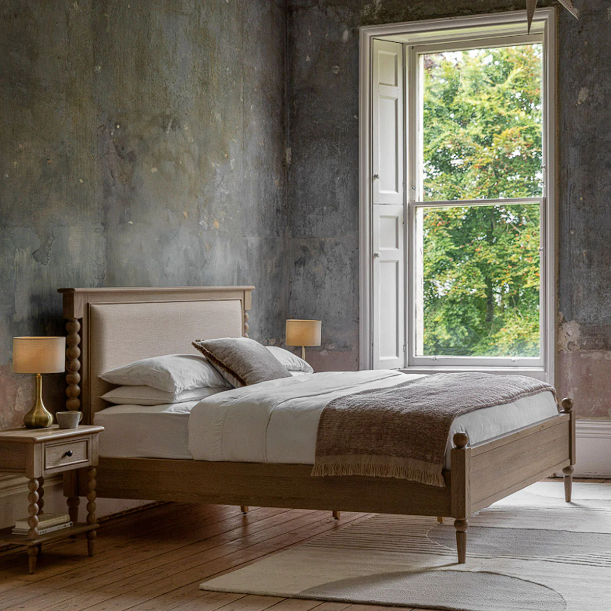 Gallery Direct Artisan Bed - Image 7