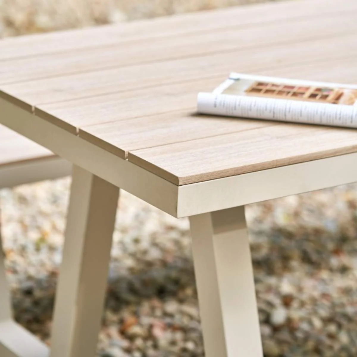 Pacific Lifestyle Aruba Outdoor Bench Set - Image 12