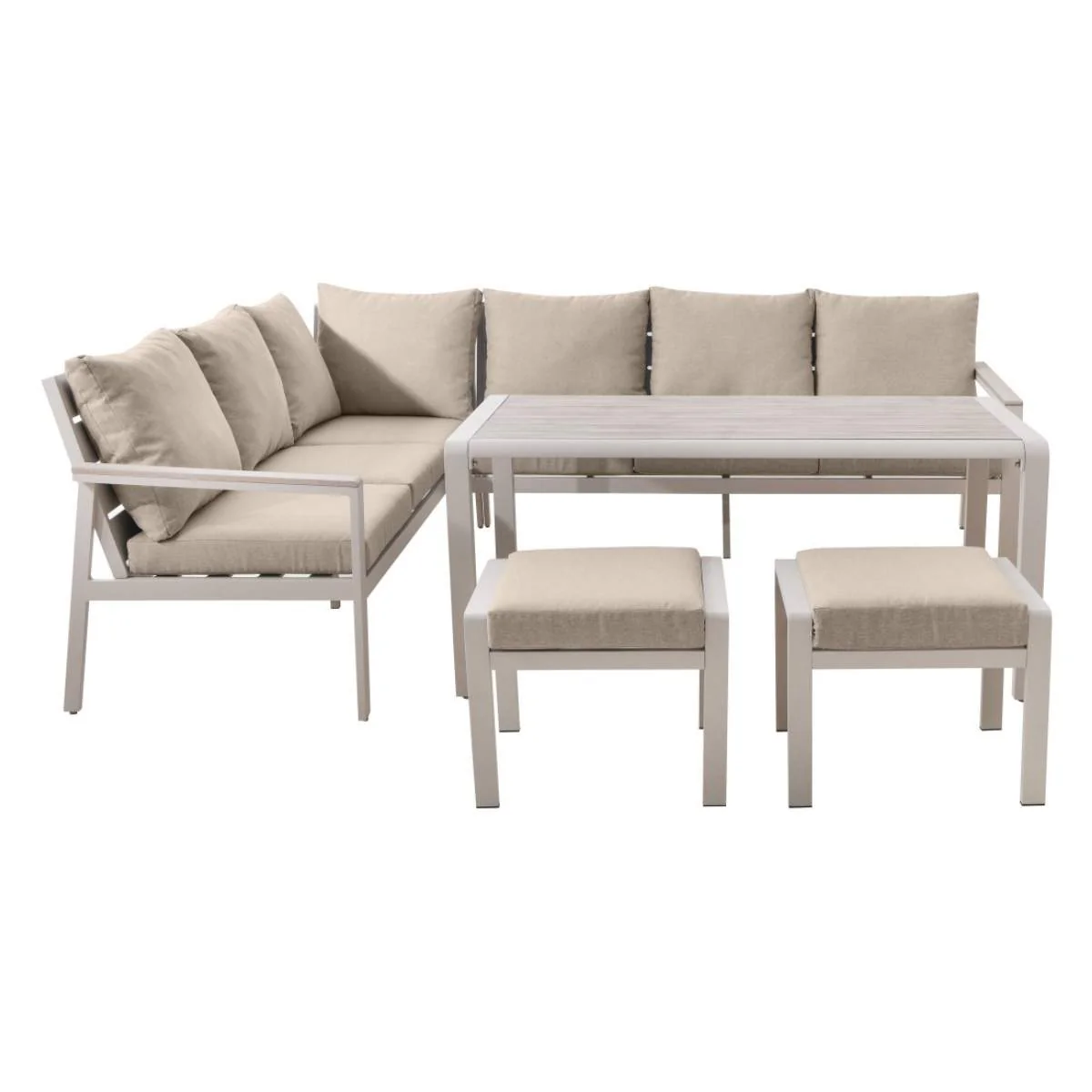 Pacific Lifestyle Aruba Outdoor Corner Seating Set