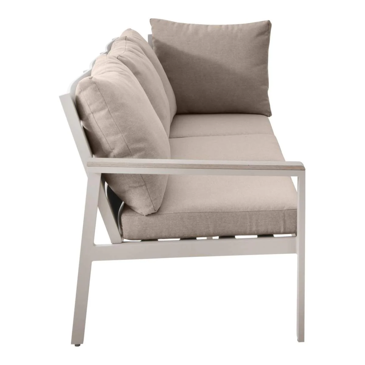 Pacific Lifestyle Aruba Outdoor Corner Seating Set - Image 14