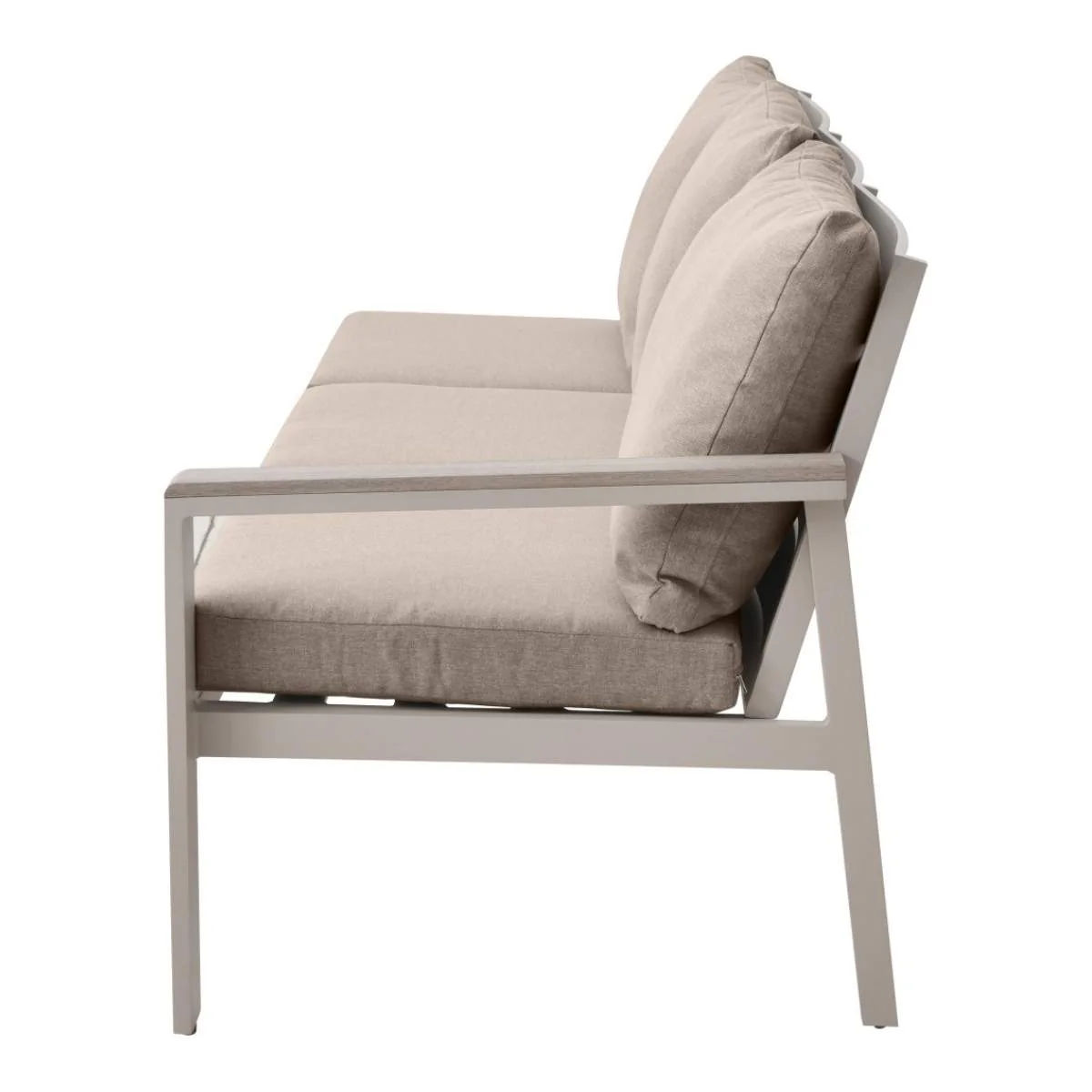 Pacific Lifestyle Aruba Outdoor Corner Seating Set - Image 15