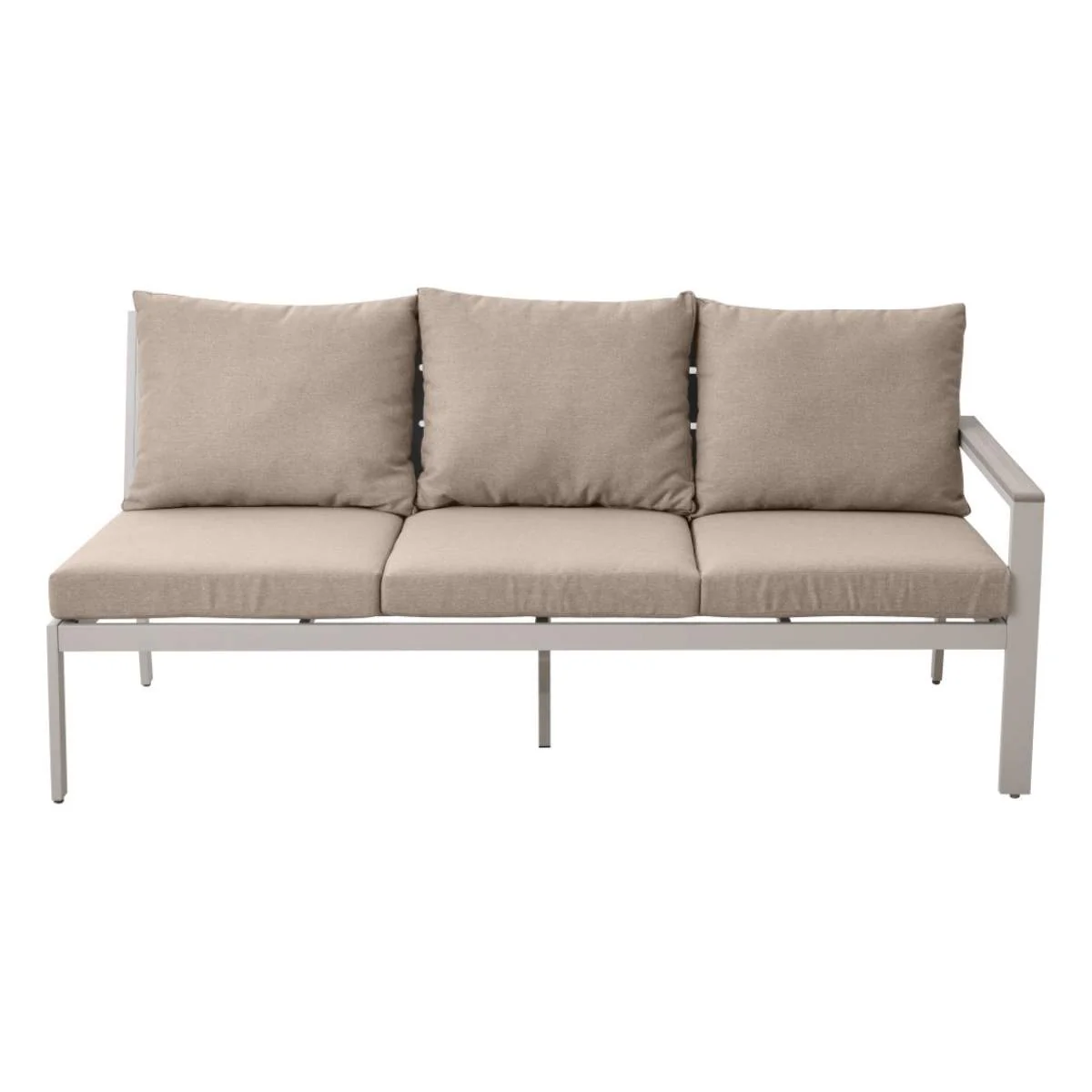 Pacific Lifestyle Aruba Outdoor Corner Seating Set - Image 17