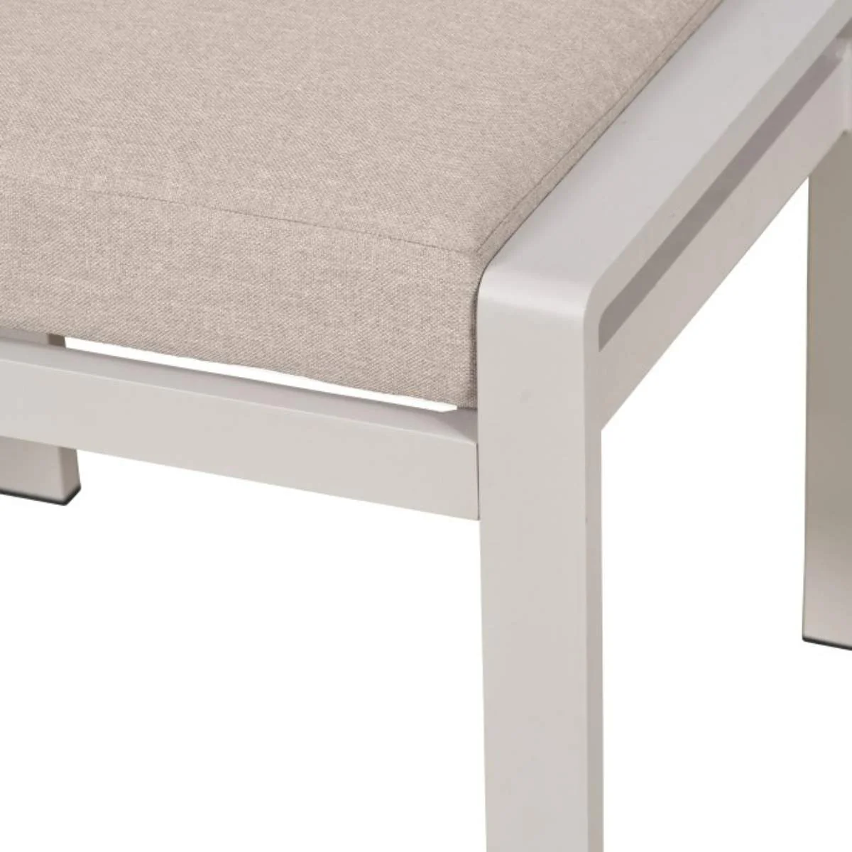 Pacific Lifestyle Aruba Outdoor Corner Seating Set with Adjustable Table - Image 14