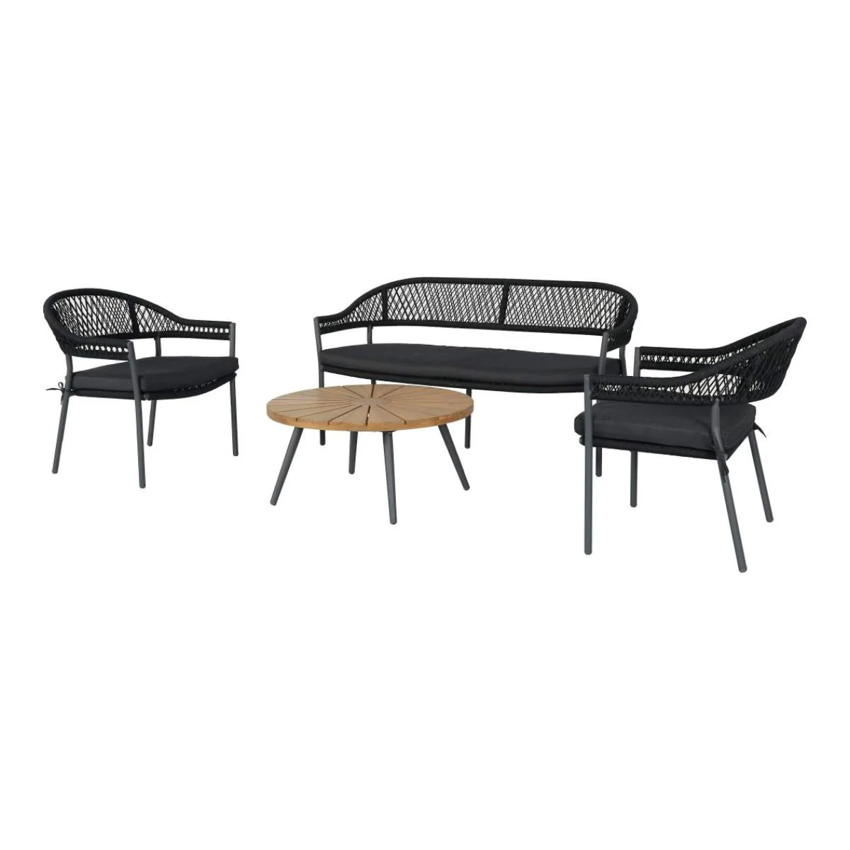 Pacific Lifestyle Bazel Outdoor Seating Set - Image 2