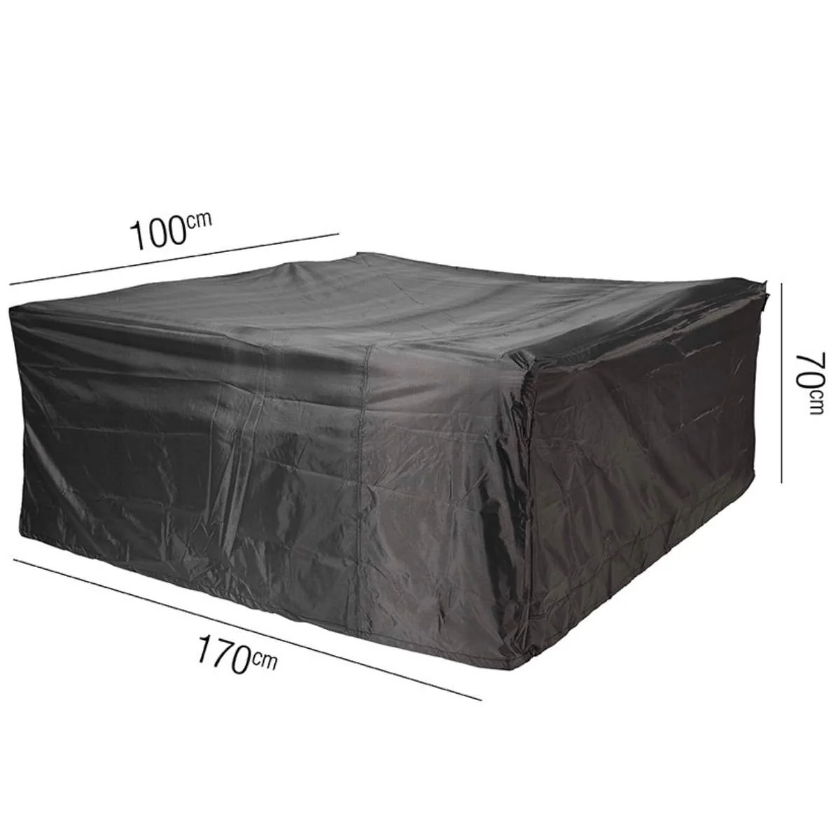 Pacific Lifestyle Bench Aerocover 170 x 100 x 70cm high - Image 6