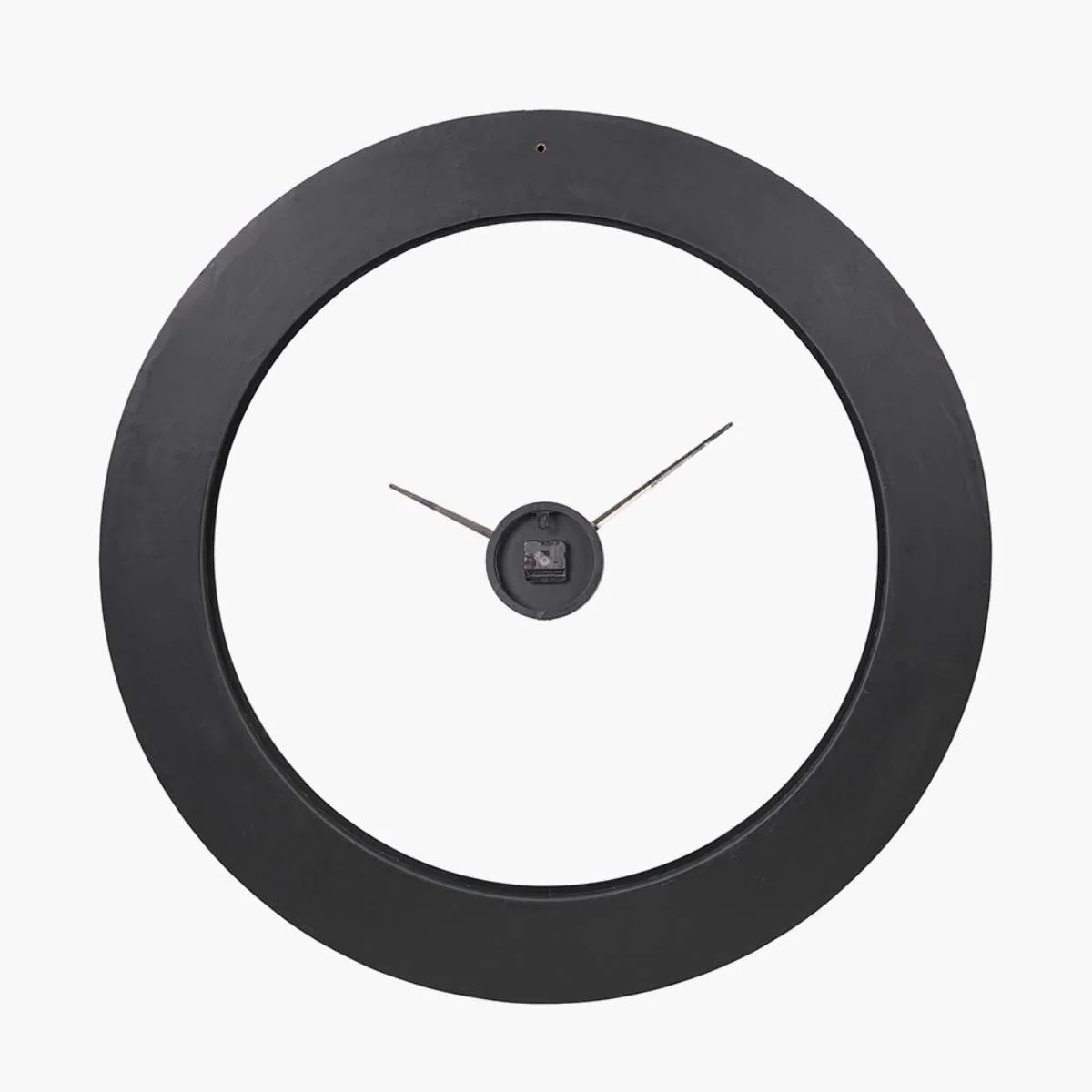 Pacific Lifestyle Black and Gold 2 Piece Open Wall Clock - Image 4