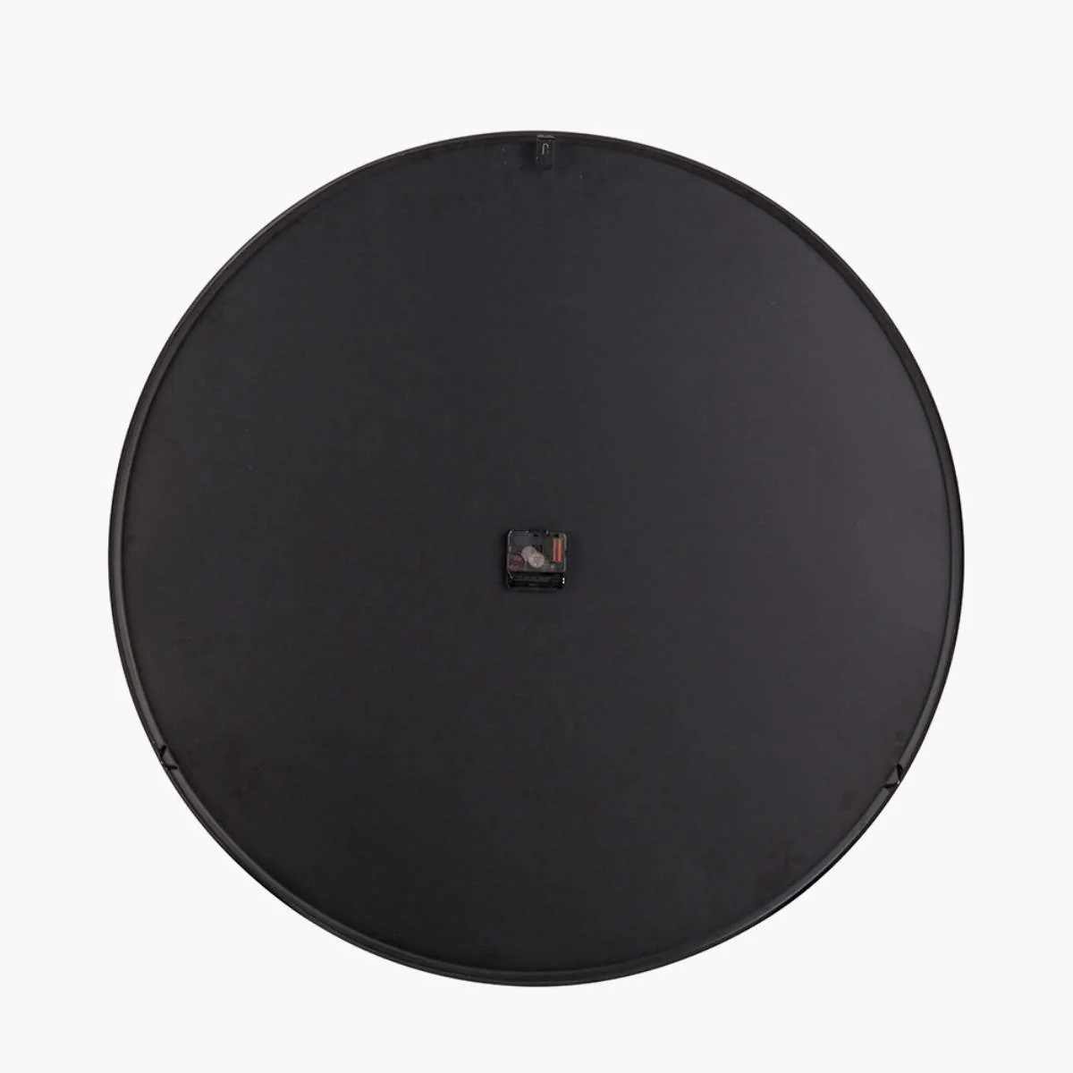 Pacific Lifestyle Black and Gold Metal Retro Wall Clock - Image 4