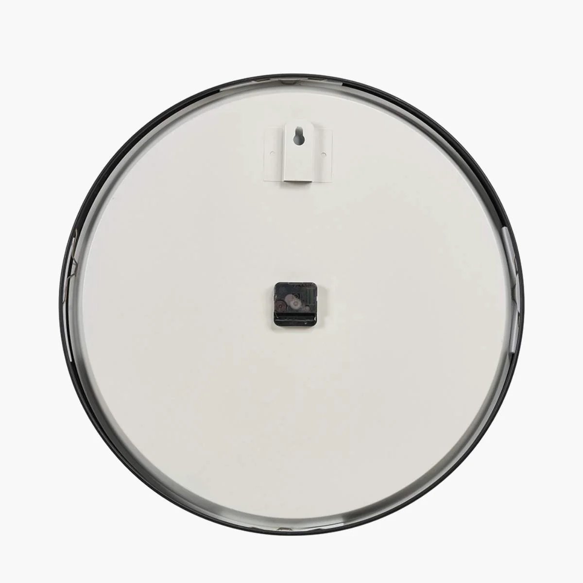Pacific Lifestyle Black Metal Printed Face Wall Clock - Image 7