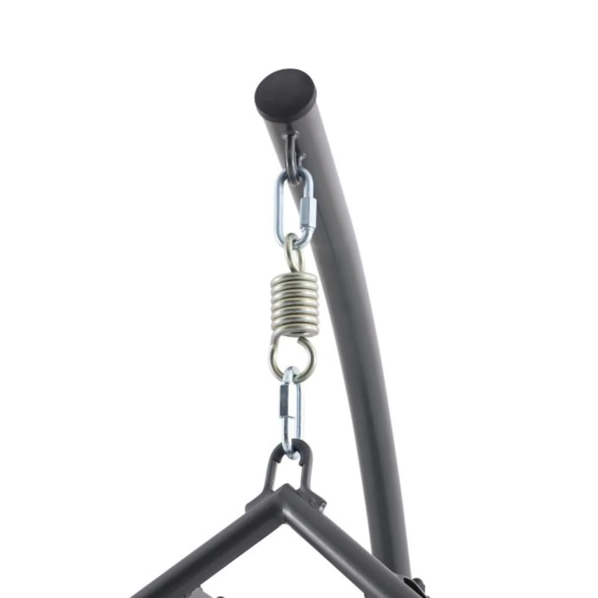 Pacific Lifestyle Blake Anthracite Outdoor Hanging Chair - Image 11
