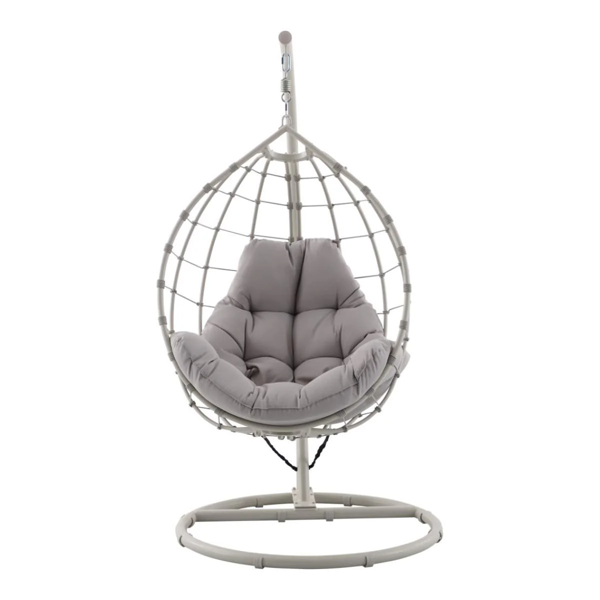 Pacific Lifestyle Blake Pebble Outdoor Hanging Chair