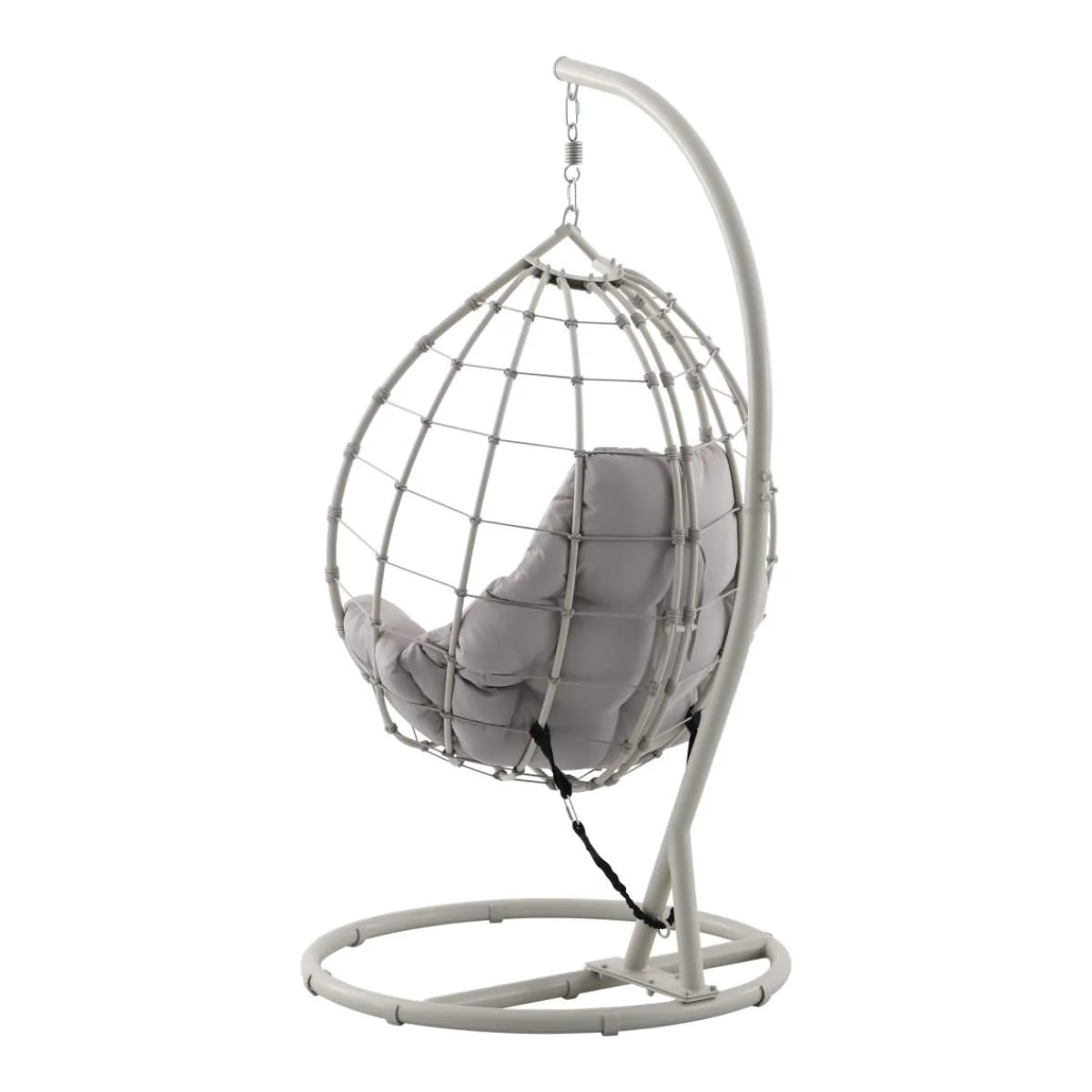 Pacific Lifestyle Blake Pebble Outdoor Hanging Chair - Image 4