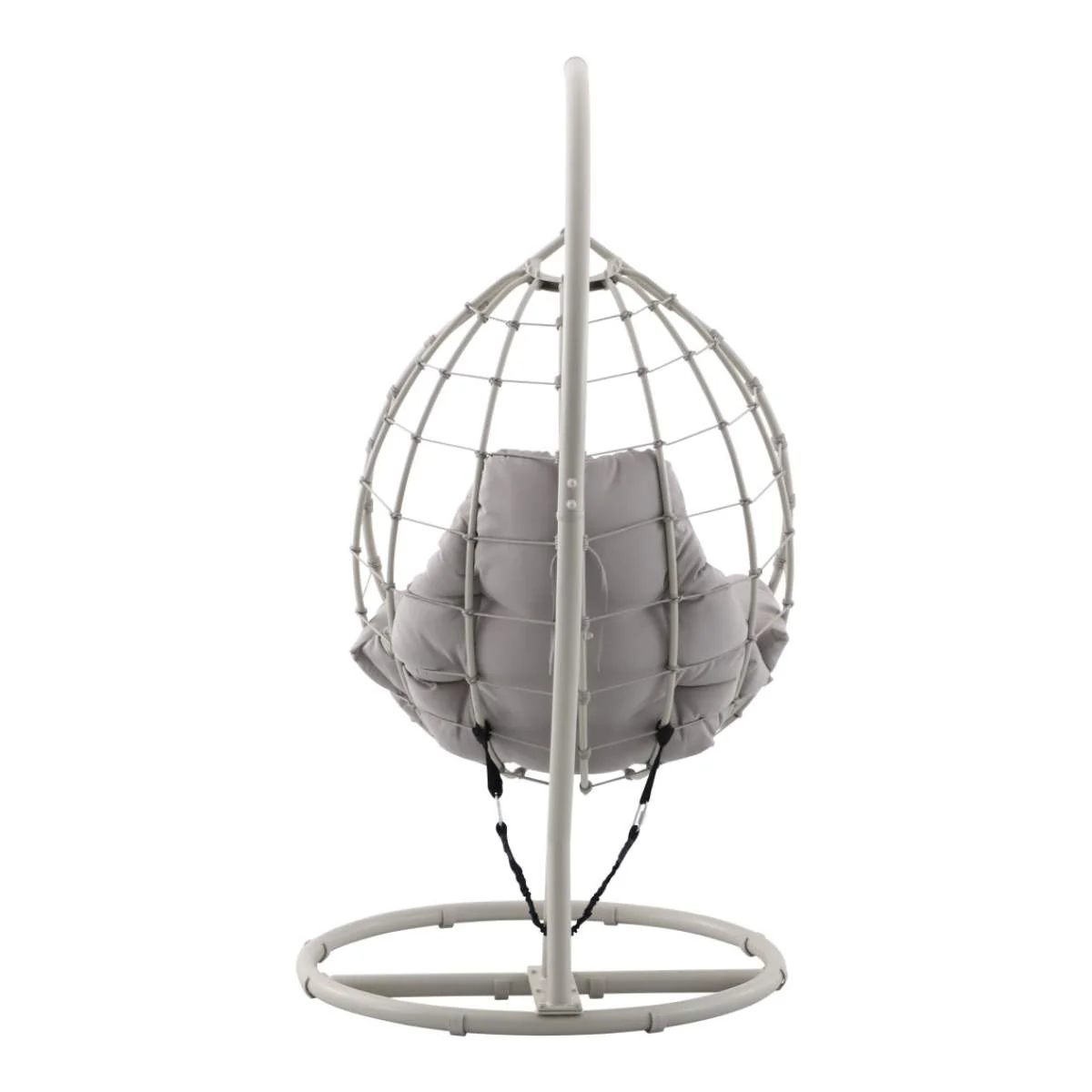 Pacific Lifestyle Blake Pebble Outdoor Hanging Chair - Image 5