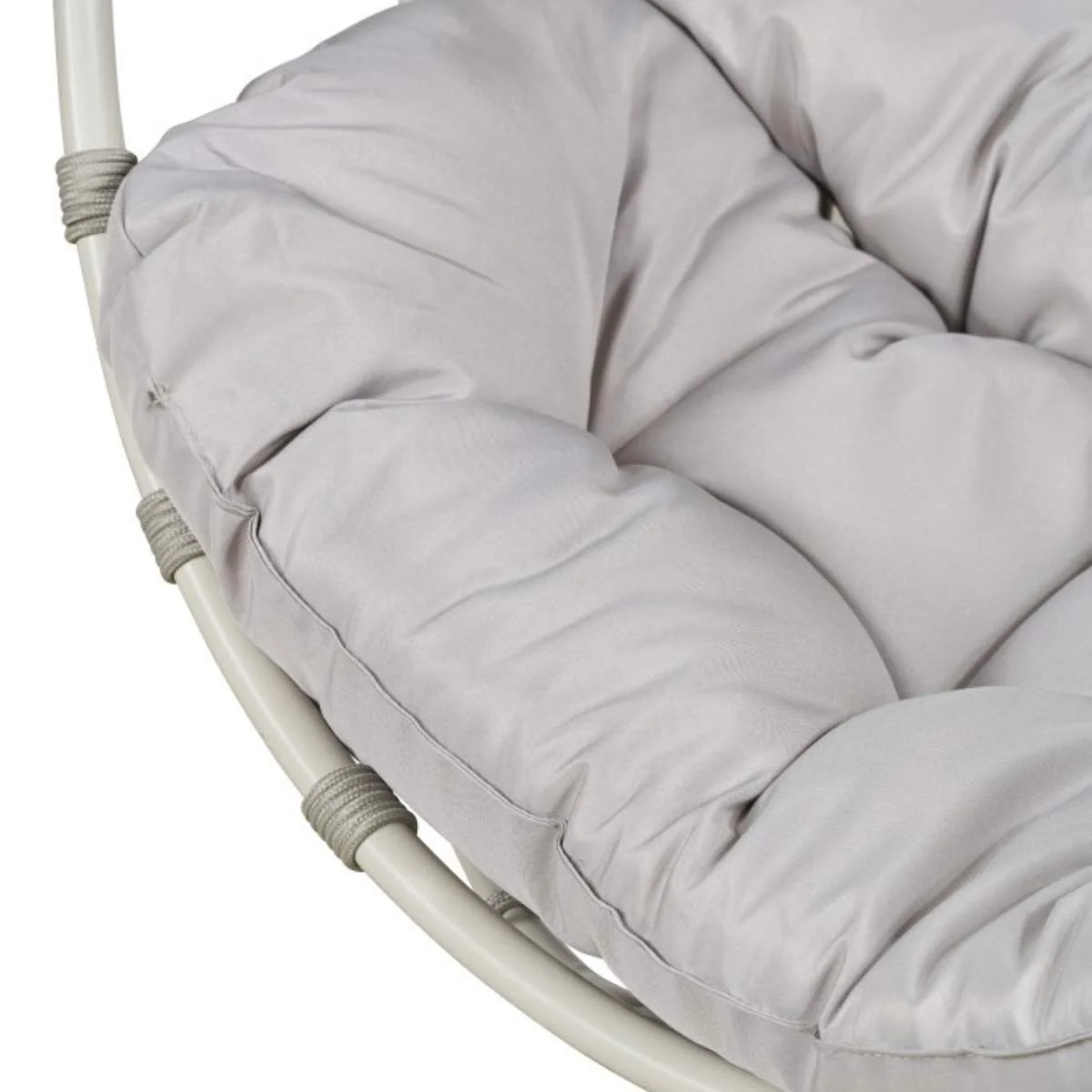 Pacific Lifestyle Blake Pebble Outdoor Hanging Chair - Image 6