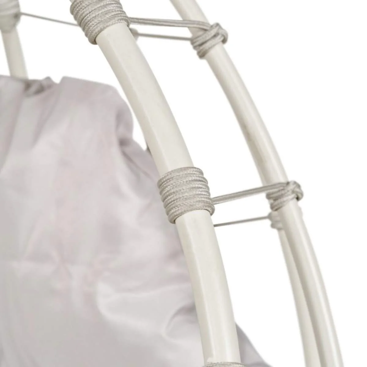 Pacific Lifestyle Blake Pebble Outdoor Hanging Chair - Image 7