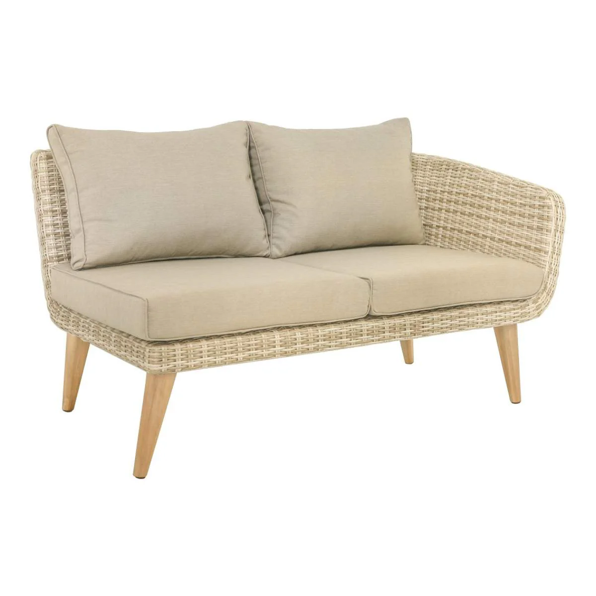 Pacific Lifestyle Cabon Outdoor Corner Seating Set - Image 2