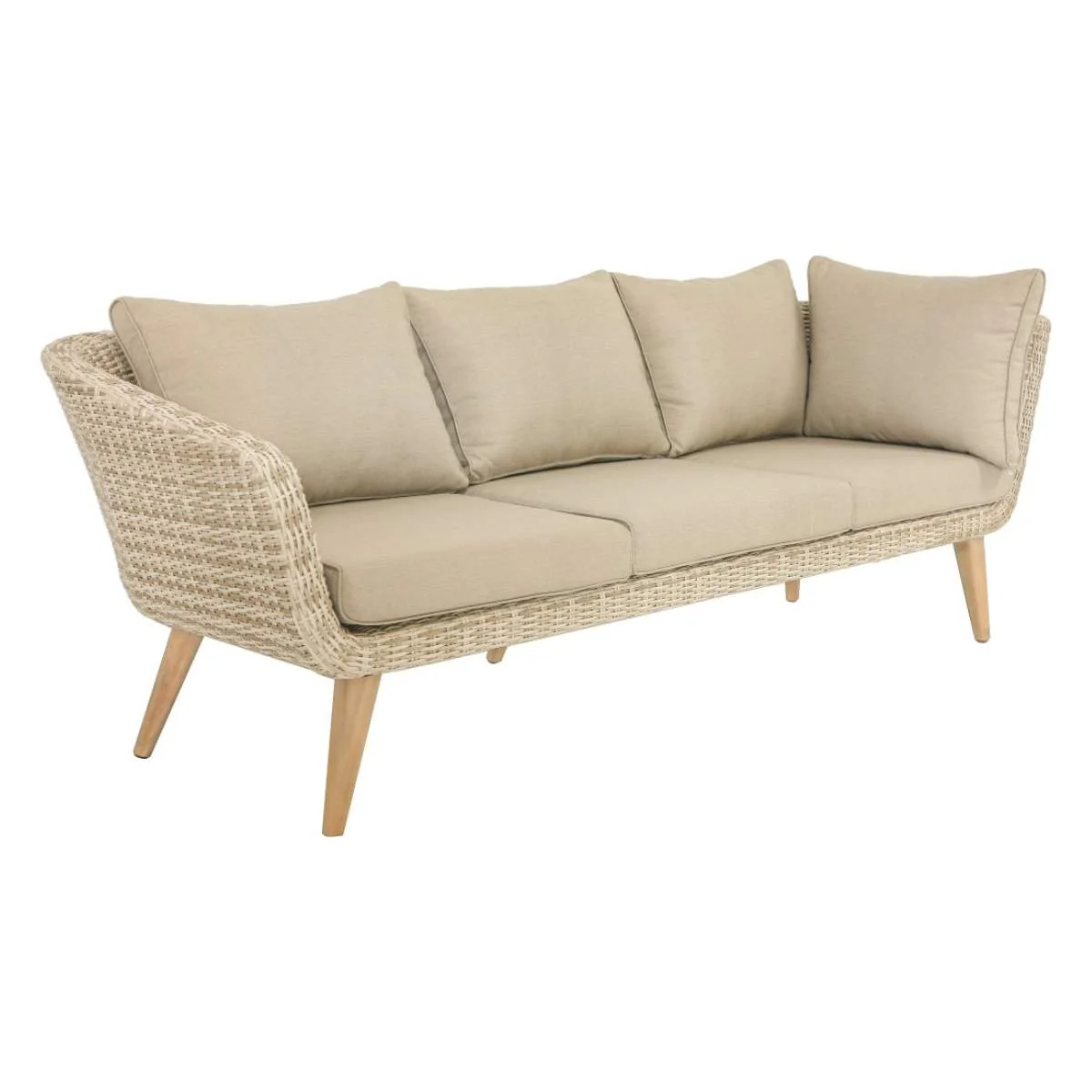 Pacific Lifestyle Cabon Outdoor Corner Seating Set - Image 3