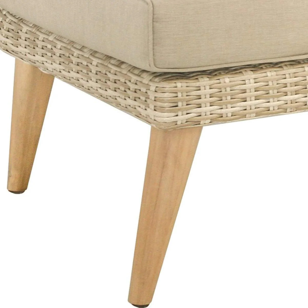Pacific Lifestyle Cabon Outdoor Corner Seating Set - Image 7