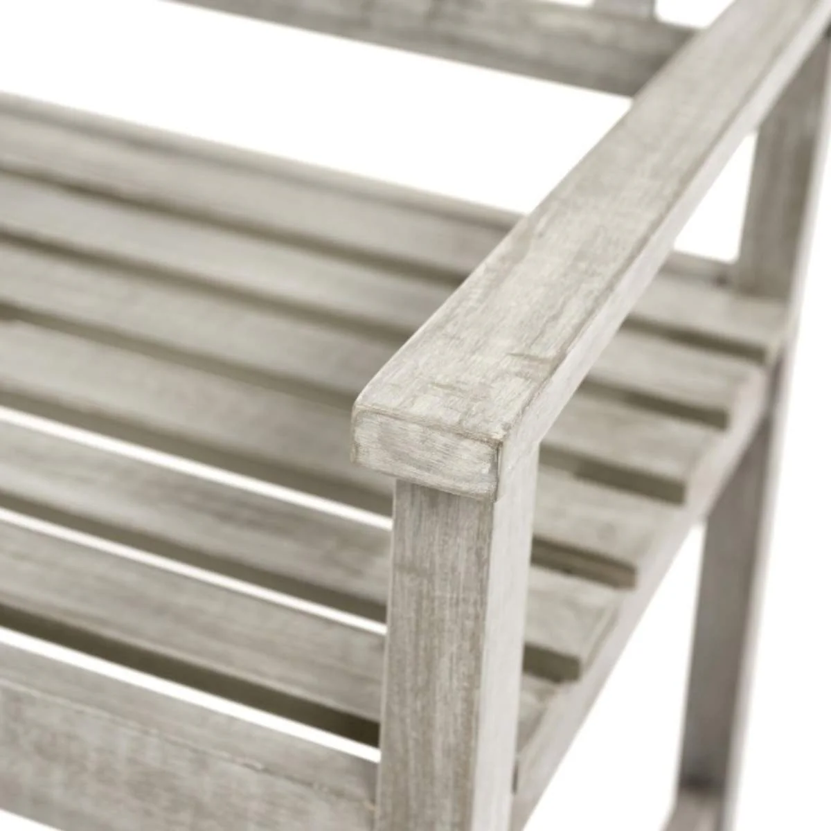 Pacific Lifestyle Cambridge Antique Grey Outdoor 2 Seater Bench - Image 10