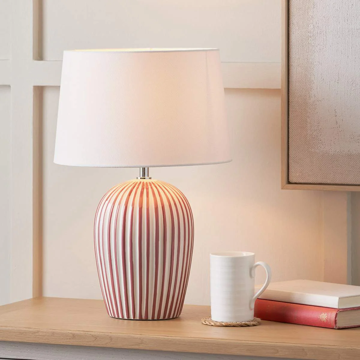 Pacific Lifestyle Cannes Ceramic Table Lamp - Image 14