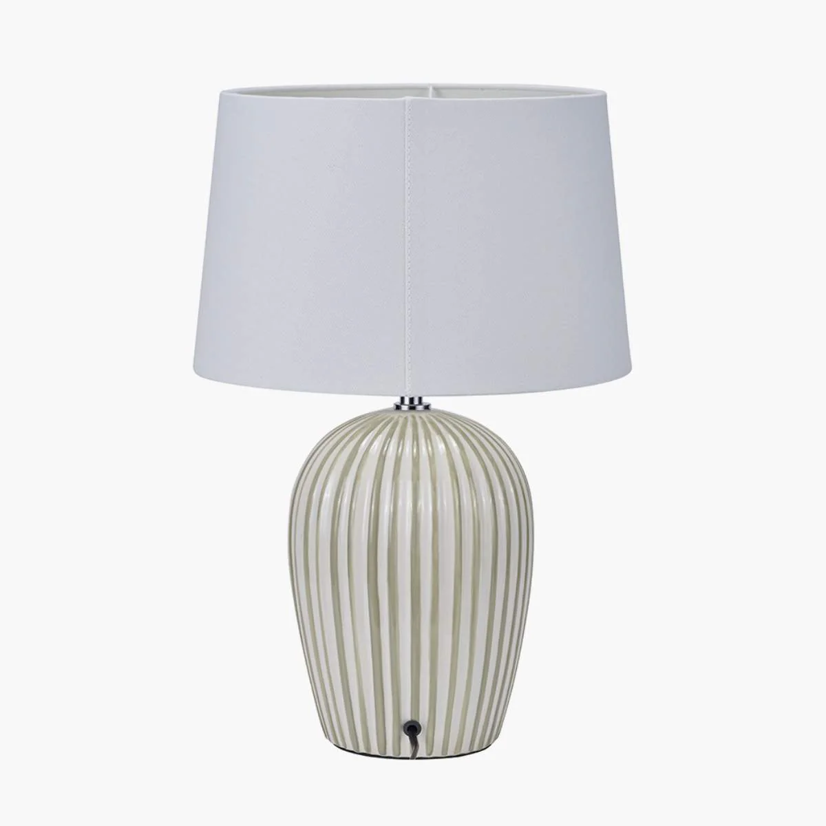 Pacific Lifestyle Cannes Ceramic Table Lamp - Image 3