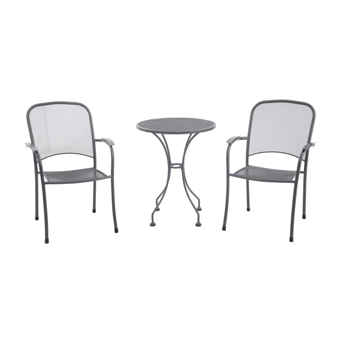 Pacific Lifestyle Carlo Bistro Set - Image 2