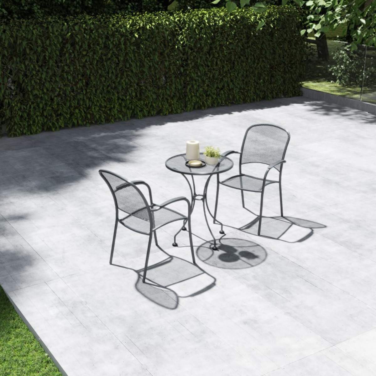 Pacific Lifestyle Carlo Bistro Set - Image 6