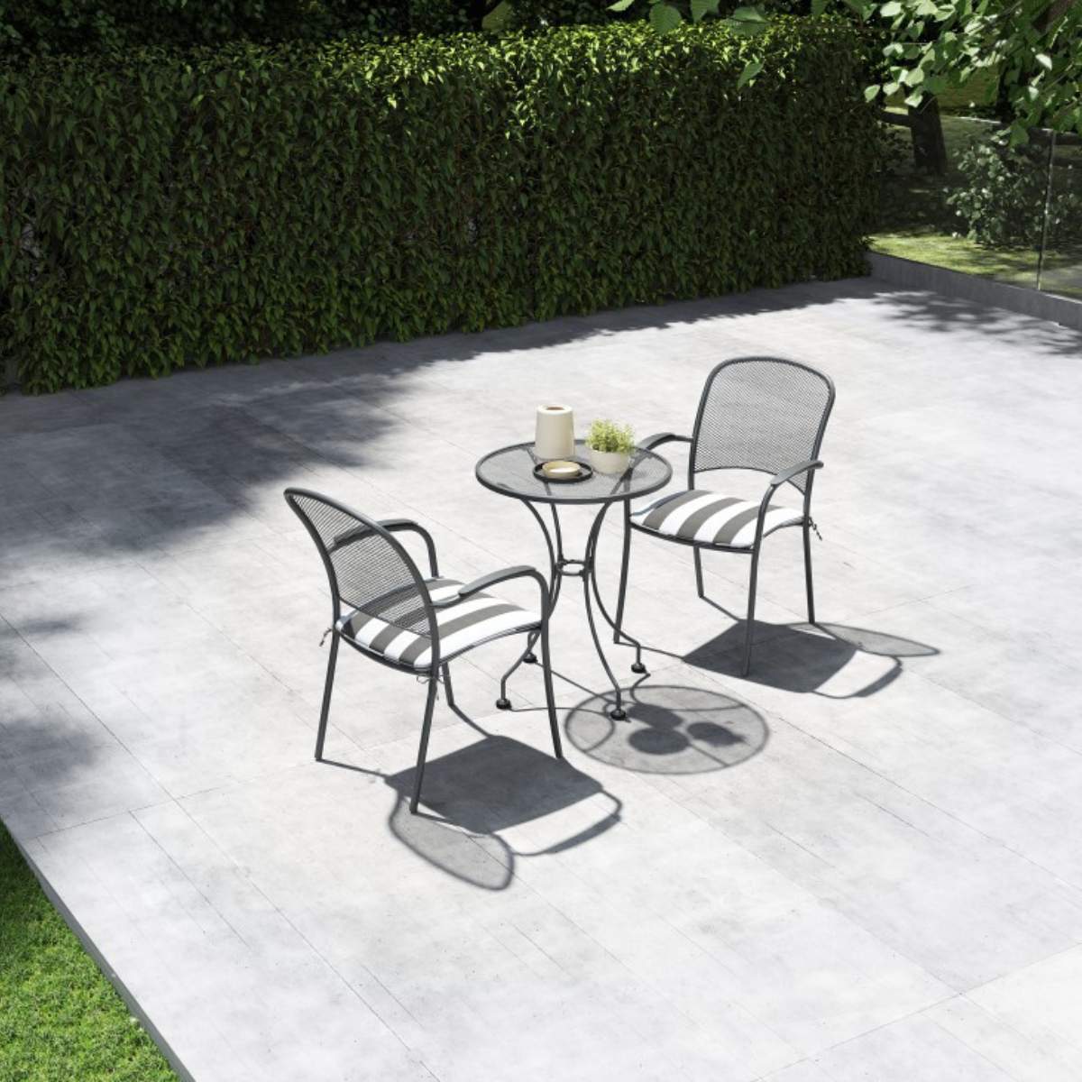 Pacific Lifestyle Carlo Bistro Set - Image 7