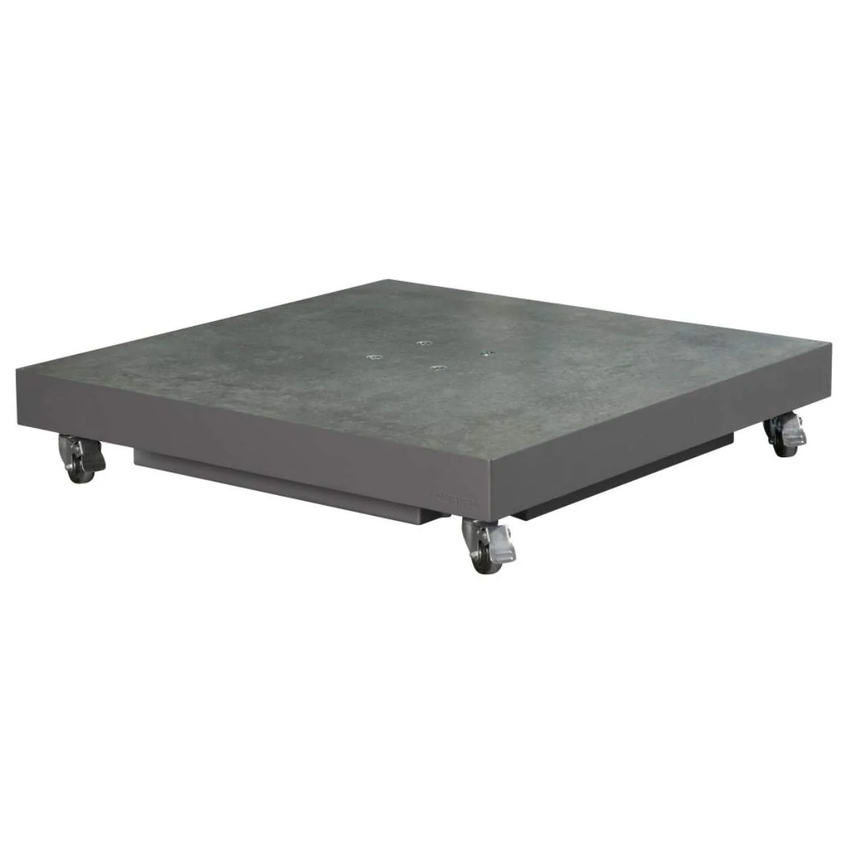 Pacific Lifestyle Ceramica Grey 40KG Wheeled Parasol Base - Image 3