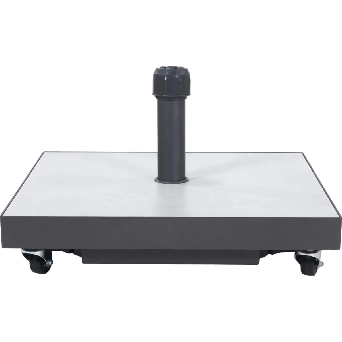 Pacific Lifestyle Ceramica Grey 40KG Wheeled Parasol Base - Image 4