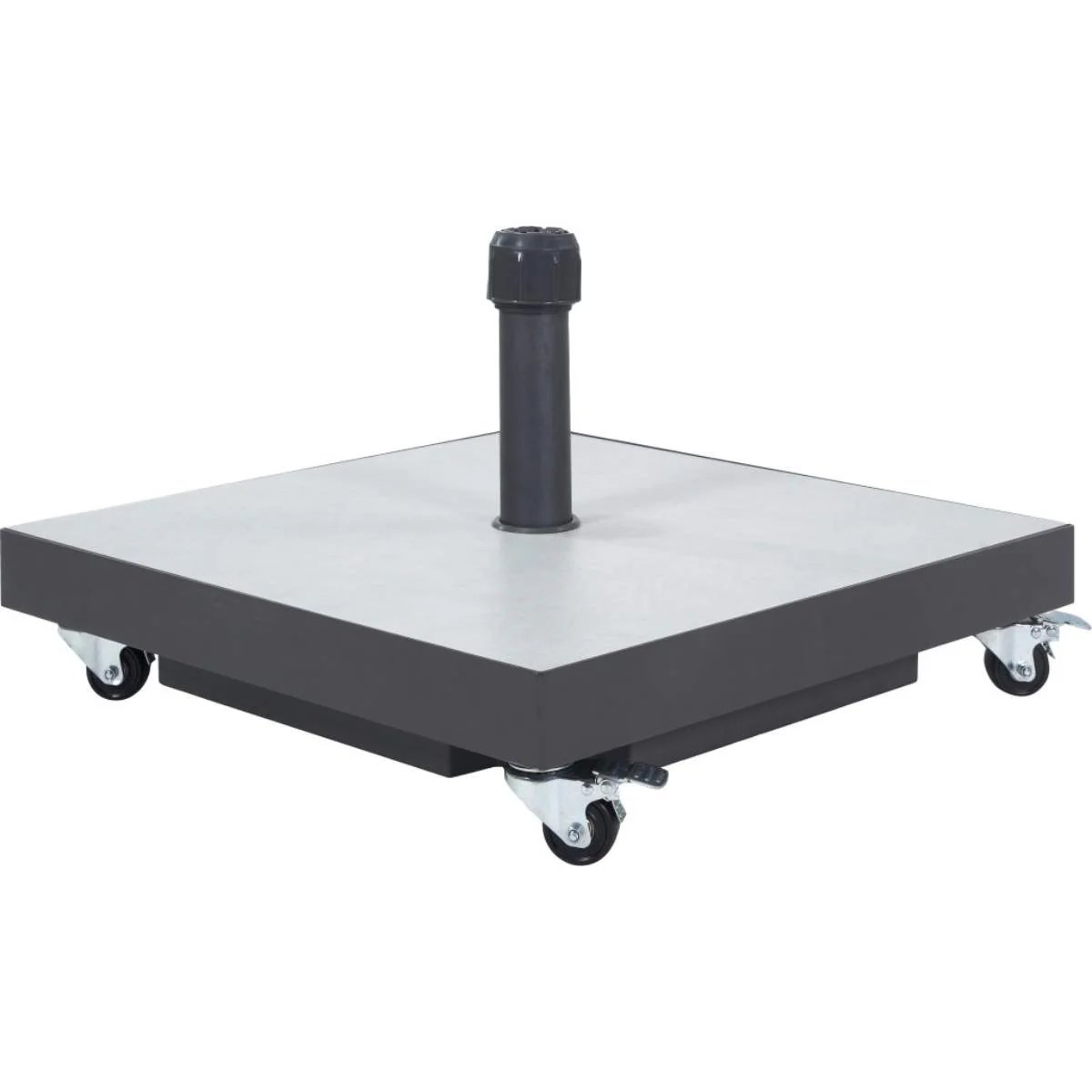Pacific Lifestyle Ceramica Grey 40KG Wheeled Parasol Base - Image 5